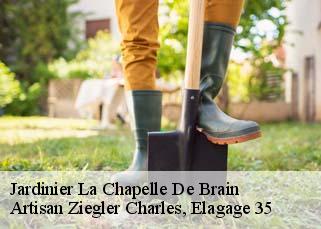 Jardinier  la-chapelle-de-brain-35660 Artisan Ziegler Charles, Elagage 35